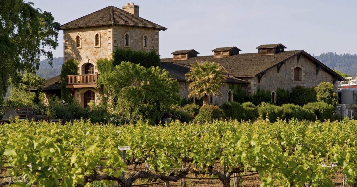 Napa Valley And Sonoma Wine Country Full Day Tour Dari San Francisco Amerika Serikat